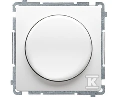 Kontakt-Simon Simon Basic Vienpolis sukamasis reguliatorius reguliuojamiems šviesos diodams 230V baltas BMS9L.01/11