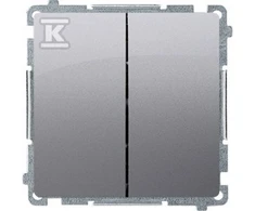Kontakt Simon BMW5L.01/21 PAGRINDINĖ JUNGTIS, INOX PLIENAS