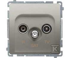 Kontakt Simon Kontaktas-Simon Simon Basic R- TV-SAT satin finalas (BMZAR- SAT1.3 / 1.01 / 29)