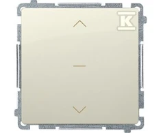Kontakt Simon BMZW1K.01/12 BASIC BEIGE JUNGTIS