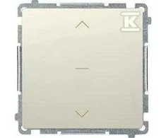 Kontakt Simon BMZW1K.01/12 BASIC BEIGE JUNGTIS