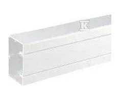 Kontakt Simon CHANNEL 1-KO.CABLOPLUS 90X55MM CLEAR BIE
