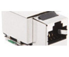 Kontakt-Simon Simon Connect RJ45 įdėklas. 5E nerūdijantis plienas (CJ545FM)