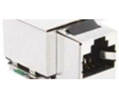 Kontakt-Simon Simon Connect RJ45 įdėklas. 5E nerūdijantis plienas (CJ545FM)