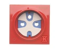 Kontakt Simon DGD1P/AB22 DANGALIS SIMON54 ANT.Raudonas