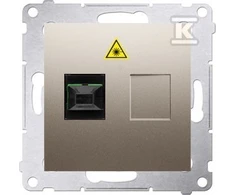 Kontakt Simon DGS1.01/44 SIMON54 LIZDAS, MATINIS AUKSO