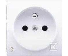 Kontakt Simon DGZ1ZP/AB11 POKRYWA SIMON54 ANT.Baltas