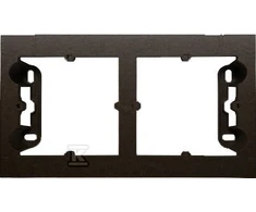 „Kontakt-Simon Surface Box“ dvigubos plokštės rudas kilimėlis (DPN2 / 46)
