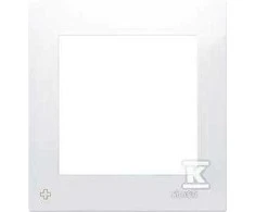 Kontakt Simon DR1/AB11 RAMKA SIMON54 ANT.Baltas