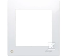 Kontakt Simon DR1/AB11 RAMKA SIMON54 ANT.Baltas