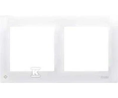 Kontakt Simon DR2/AB11 RAMKA SIMON54 ANT.Baltas