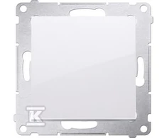 Kontakt Simon DW7A.01/X/11 SIMON54 JUNGTIS, Baltas