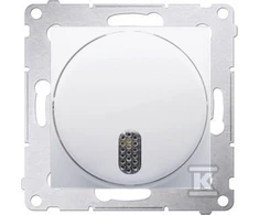 Kontakt-Simon Elektroninis skambutis 230V IP20 balta (DDS1.01 / 11)