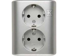 Kontakt Simon EGSZ2SPZ/43 SIMON54 SOCET Matinis SIBR