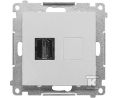 Kontakt Simon GN.1-KR.ALU.MAT SIMON55