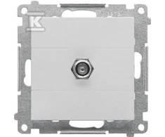 Kontakt Simon GN.1-KR.ANTEN."F" ALU.MAT SIMON55