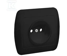 Kontakt Simon GN.1-KR.B/U Juodas AORDAS