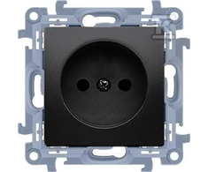 Kontakt Simon GN.1-KR.B/U Juodas SIMON10