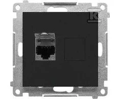 Kontakt Simon GN.1-KR.COM.RJ45 K.6 P. Juodas M.SIMON55