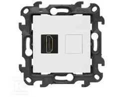 Kontakt-Simon Simon 24 Lizdas HDMI 2.1 pojedyncze balta NGHDMI121.01/11