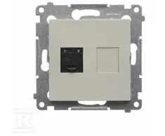 Kontakt Simon GN.1-KR.KOMP.RJ45 K6 PRZ.KASZMIR SIMON54