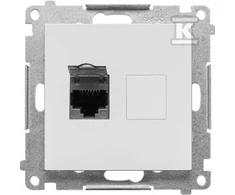 Kontakt Simon GN.1-KR.KOM.RJ45 K.6 P.J.PILKA M.SIMON55