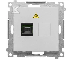 Kontakt Simon GN.1-KR.ŚW.OPT.SC/APC ALU.MAT SIMON55