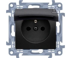 Kontakt Simon GN.1-KR.Z/U IP44 PAN.B/USZ.Juodas SIMON10