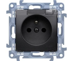Kontakt Simon GN.1-KR.Z/U IP44 TRANSPORTAVIMAS Juodas SIMON10