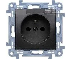 Kontakt Simon GN.1-KR.Z/U IP44 TRANSPORTAVIMAS Juodas SIMON10