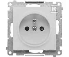 Kontakt Simon GN.1-KR.Z/U PRZ. ALU.MAT SIMON55