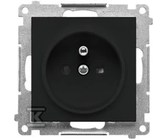 Kontakt Simon GN.1-KR.Z/U PRZ. MATINĖ JUODA SIMON55