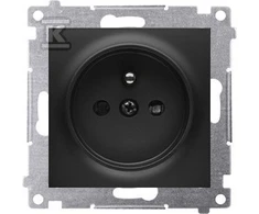 Kontakt Simon GN.1-KR.Z/U Juodas SIMON54