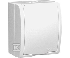 Kontakt Simon GN.1-KR.Z/U TRANSFER N/T IP54 Baltas VANDENIS