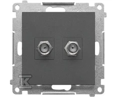 Kontakt Simon GN.2-KR.ANTENAS."F" GRAFITAS.KILIMAS SIMON55