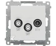 Kontakt Simon GN.2-KR.ANTEN.SAT-SAT-RTV J.SZ.M.SIMON55