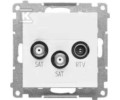 Kontakt Simon GN.2-KR.ANTEN.SAT-SAT-RTV BALTA.M.SIMON5