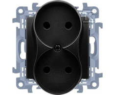 Kontakt Simon GN.2-KR.B/U Juodas SIMON10
