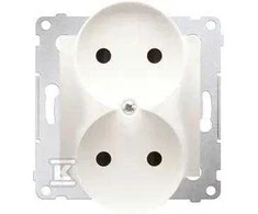 Kontakt Simon GN.2-KR.B/U KREMINIS MODULIS SIMON54