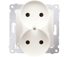 Kontakt Simon GN.2-KR.B/U KREMINIS MODULIS SIMON54