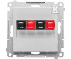 Kontakt Simon GN.2-CR.SPEAKER.2.5 ALU.MAT SIMON55
