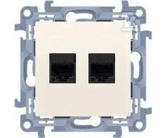Kontakt Simon GN.2-KR.KOMP.RJ45 KAT5E KREMAS SIMON10