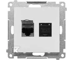 Kontakt Simon GN.2-KR.KOM.RJ45 K.6 P.J.PILKA M.SIMON55