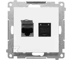 Kontakt Simon GN.2-KR.KOM.RJ45 K.6E P. Baltas M.SIMON5