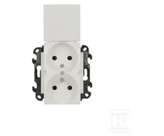 Kontakt Simon GN.2-KR.Z/U IP44 TRANS.COL.PO.B.SIMON24