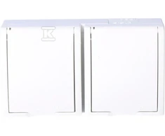 Kontakt Simon GN.2-KR.Z/U N/T IP54 BALTA VANDENIO DEGUSATORIUS