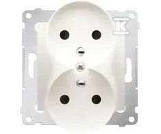 Kontakt Simon GN.2-KR.Z/U NATURE FRAME SWITCH CREAM SIMON54