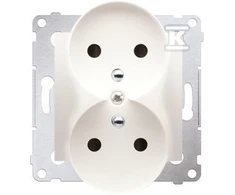 Kontakt Simon GN.2-KR.Z/U NATURE FRAME SWITCH CREAM SIMON54