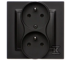 Kontakt Simon GN.2-KR.Z/U NO.PHASE Juodas SIMON10