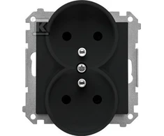 Kontakt Simon GN.2-KR.Z/U PRZ. MATINĖ JUODA SIMON55